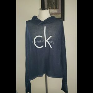 XL Calvin Klein Burnout Hoodie